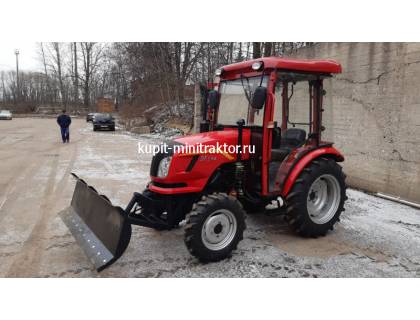 Отвал коммунальный Булат ДФ-244