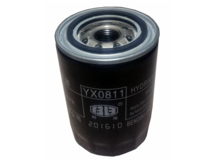 Фильтр гидравлики YX0811 (YX0811А) 1"-12 Jinma 244; DongFeng M244, 304, 404, 354; ZN390BT