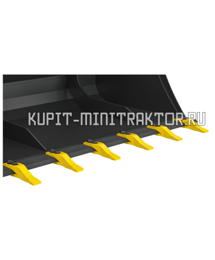 Комплект зубьев для ковша КУН(TURS)-2000-35 