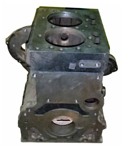 Блок цилиндров TY295IT (JD 295) "голый"