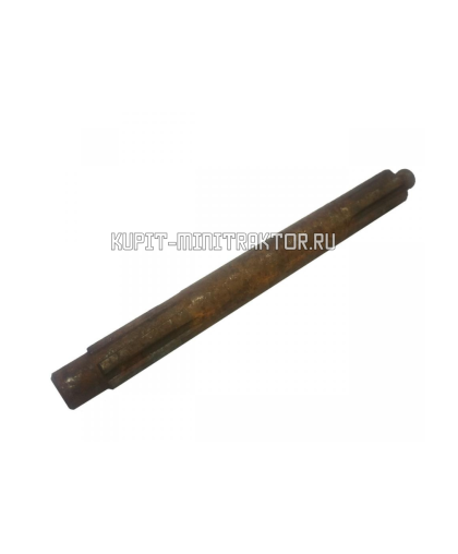 Вал корзины (муфты) сцепления Z-6/6 L=245 мм Уралец 