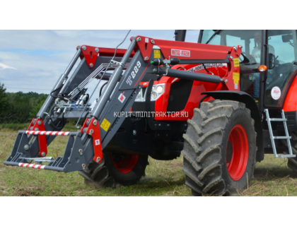Фронтальный погрузчик  Т-229XL "БЫК" 1600Д МТЗ-82