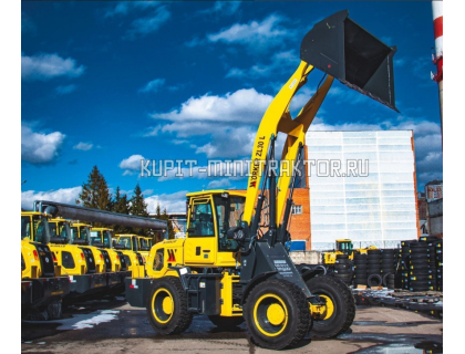 Фронтальный погрузчик WORKER ZL 30L