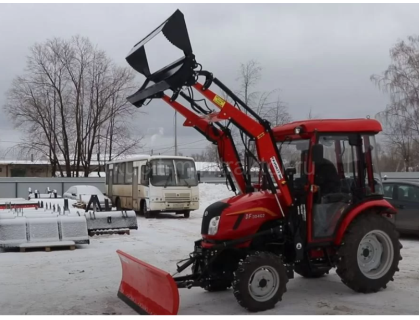Погрузчик фронтальный “Фаворит-300” DF 304+ковш
