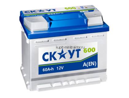 Аккумулятор 60 Ач, Т18/Т25