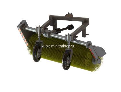 Оборудование коммунальное щёточное МК-4