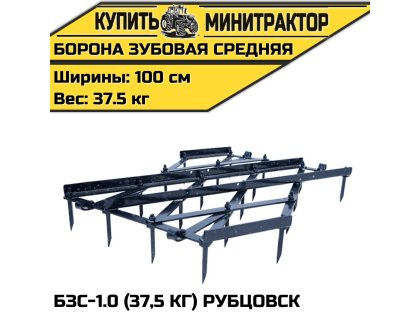 Борона зубовая средняя БЗС-1.0 (37,5 кг) Рубцовск