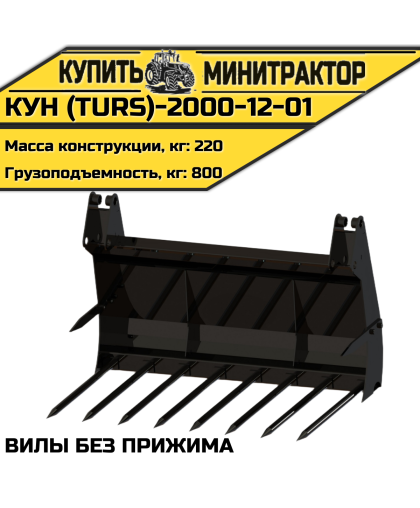 КУН (TURS)-2000-12-01 Вилы без прижима